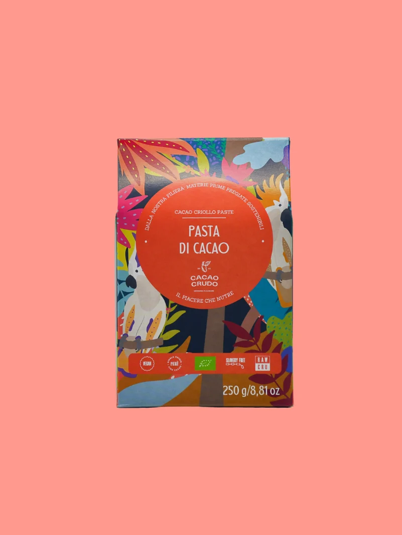 PASTA DI CACAO CRIOLLO - BIO