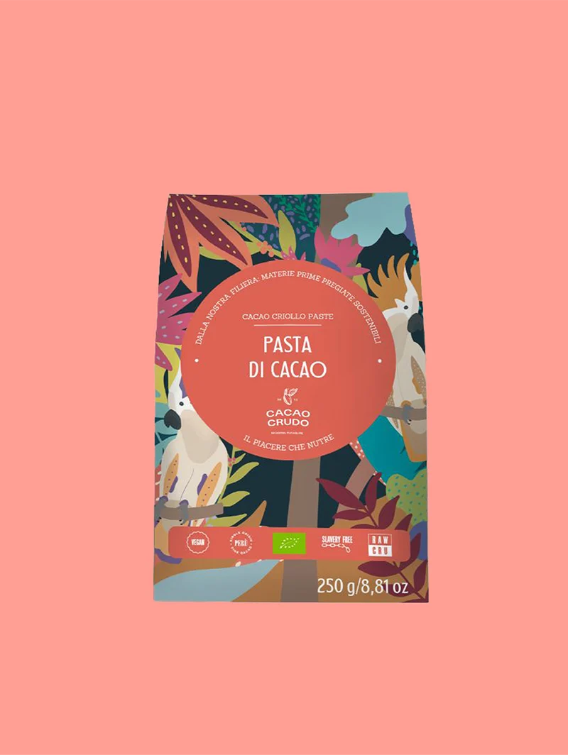 PASTA DI CACAO CRIOLLO - BIO