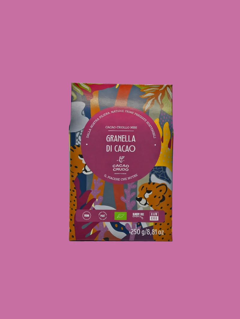 GRANELLA DI CACAO CRIOLLO - BIO