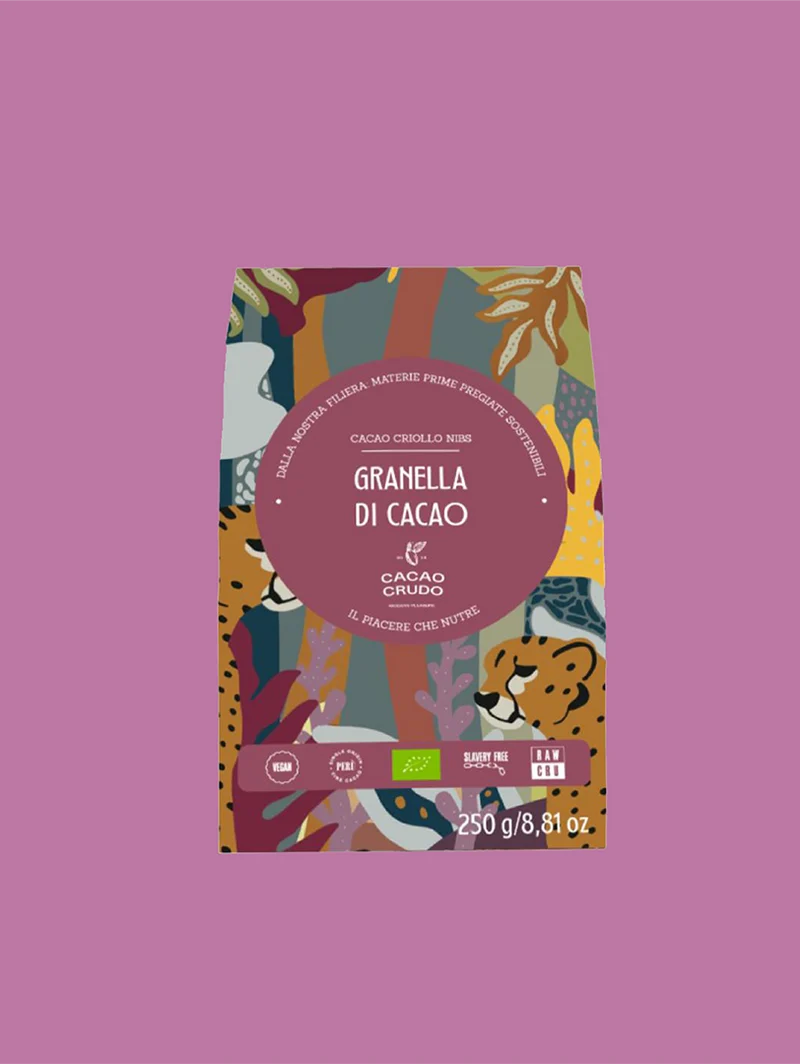 GRANELLA DI CACAO CRIOLLO - BIO