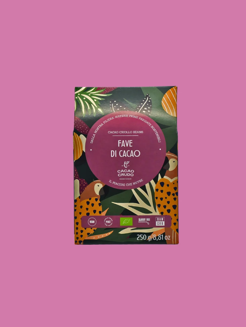 FAVE DI CACAO CRIOLLO - BIO