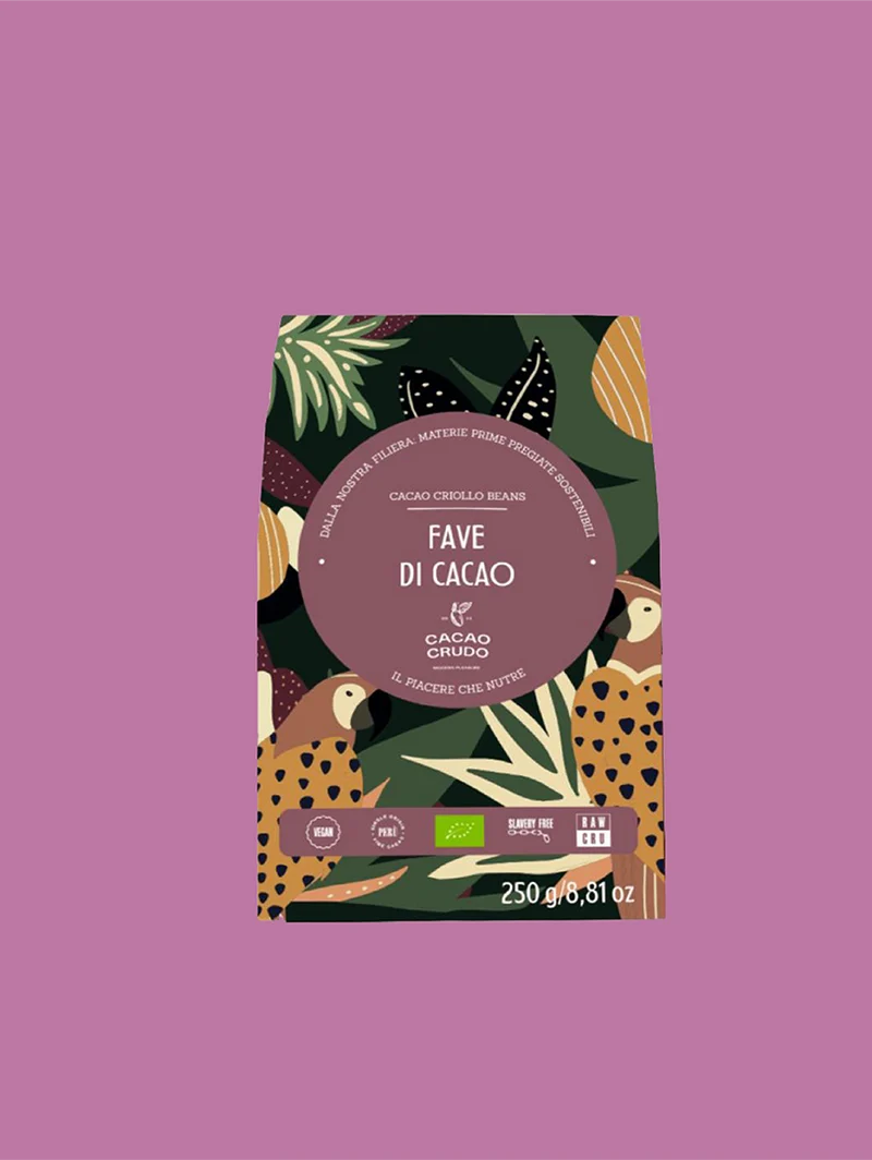 FAVE DI CACAO CRIOLLO - BIO