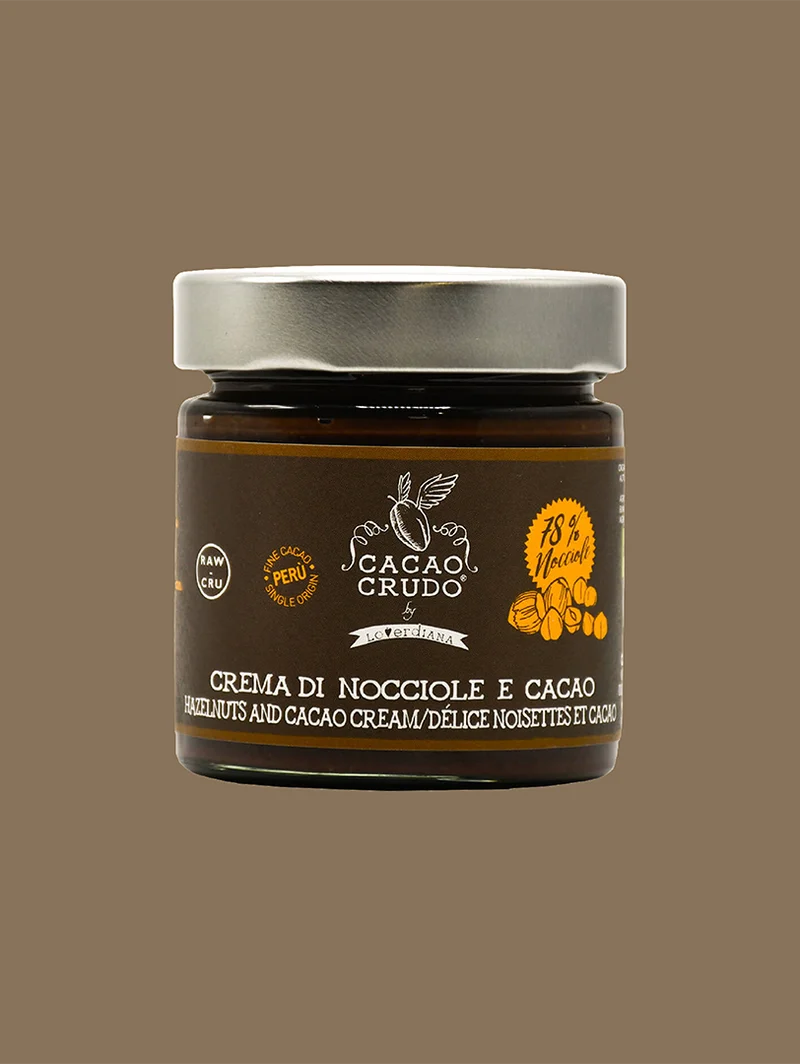 CREMA NOCCIOLE E CACAO (SENZA ZUCCHERI AGGIUNTI) - BIO