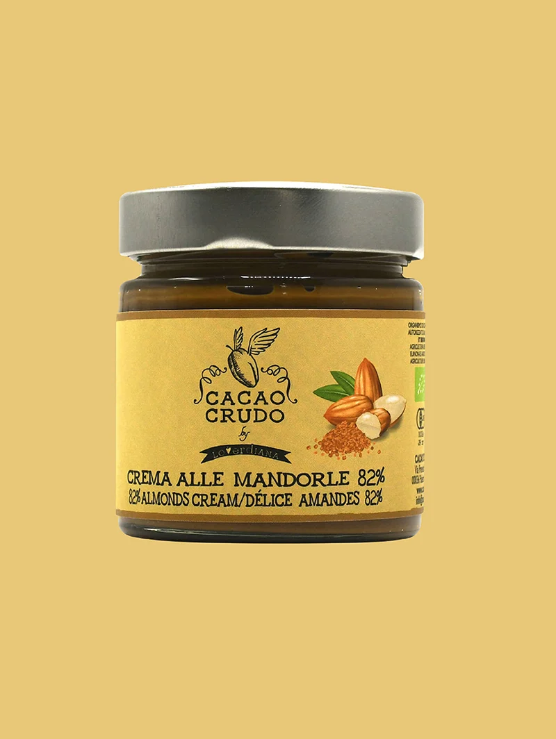 CREMA DI MANDORLE 82% - BIO