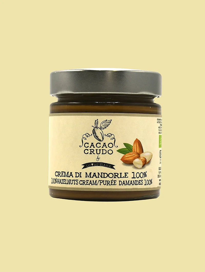 CREMA DI MANDORLE 100% - BIO