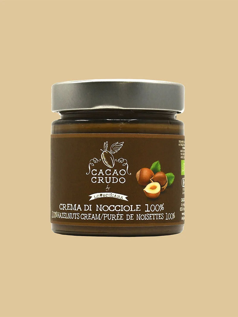CREMA NOCCIOLE 100% - BIO