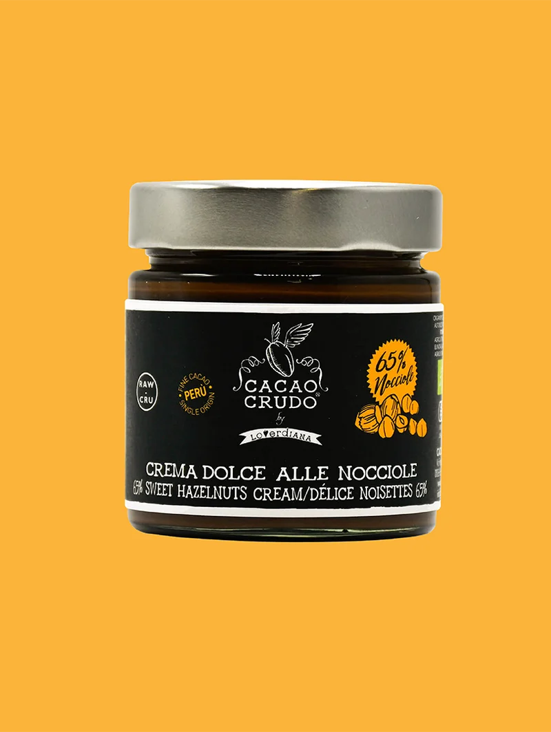 CREMA NOCCIOLE 65% - BIO
