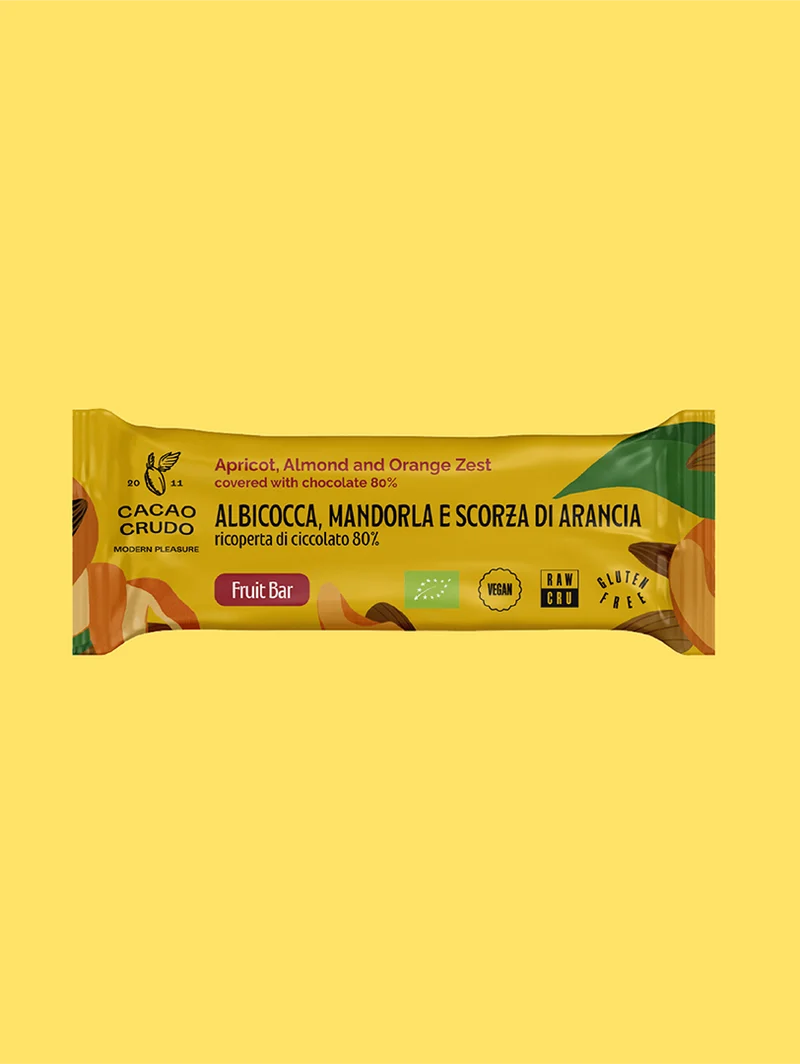 ALBICOCCHE MANDORLE E SCORZE D’ARANCIA - BIO
