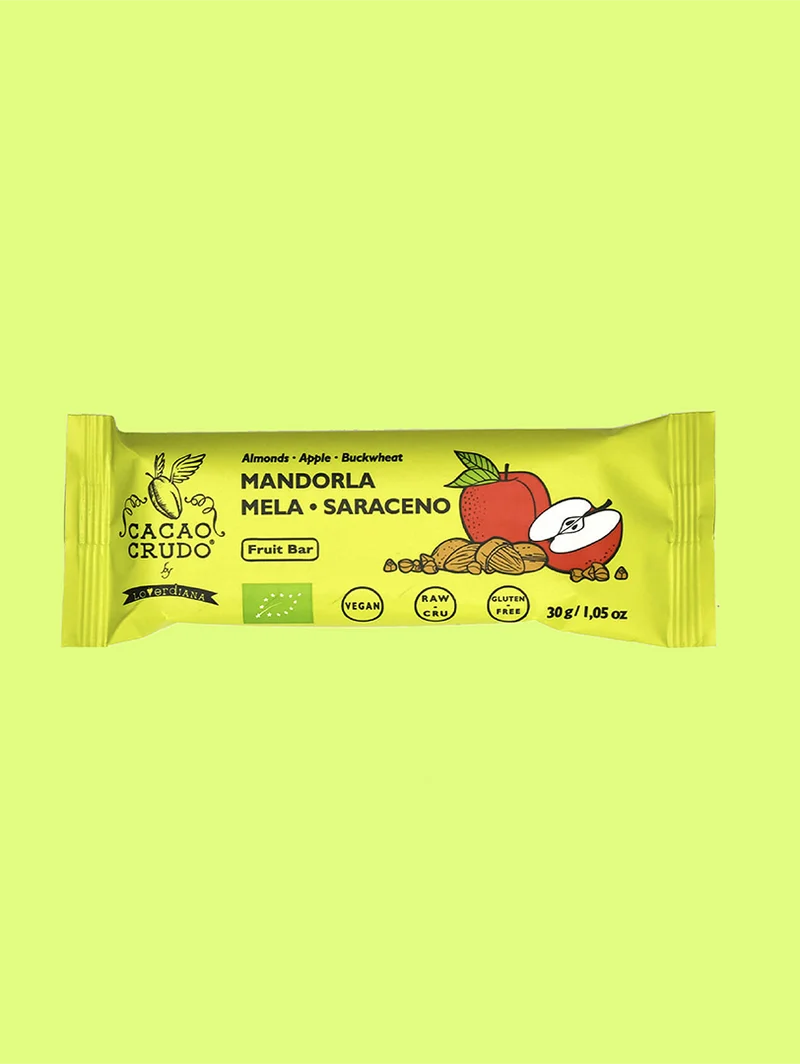 MANDORLE MELA E SARACENO - BIO