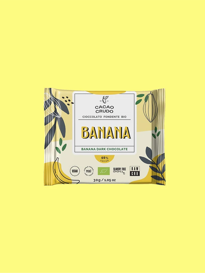 FONDENTE ALLA BANANA - BIO