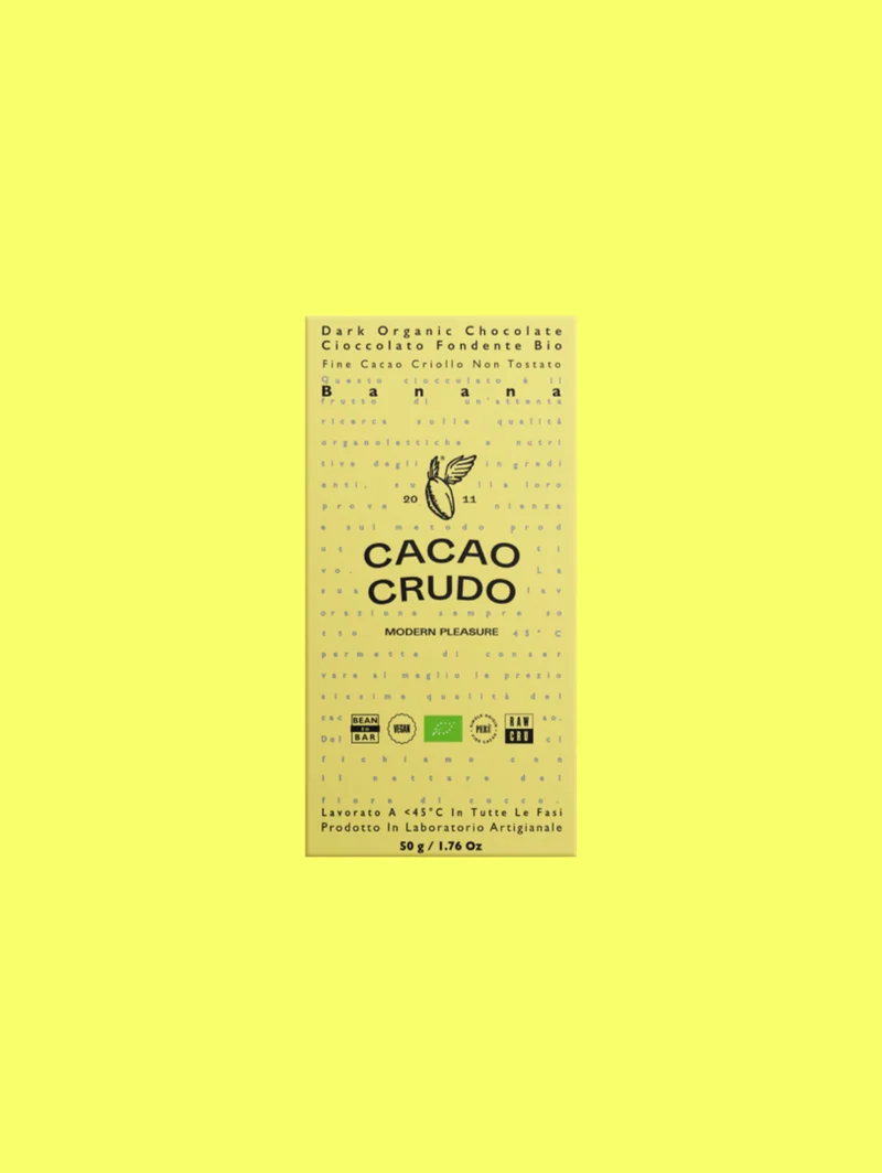 FONDENTE ALLA BANANA - BIO