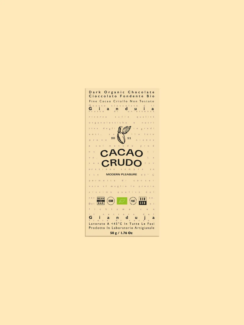 FONDENTE GIANDUIA - BIO