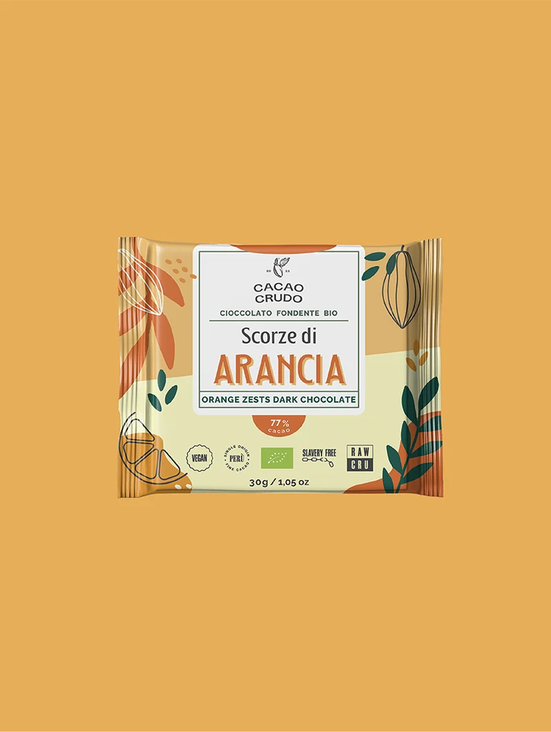 FONDENTE SCORZA D’ARANCIA - BIO