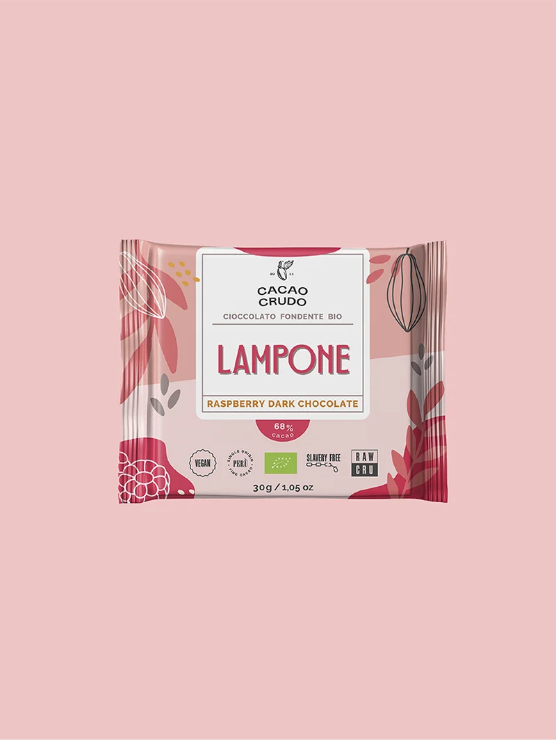 FONDENTE LAMPONE - BIO