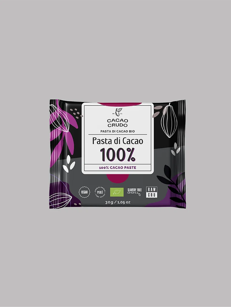 PASTA DI CACAO 100% - BIO