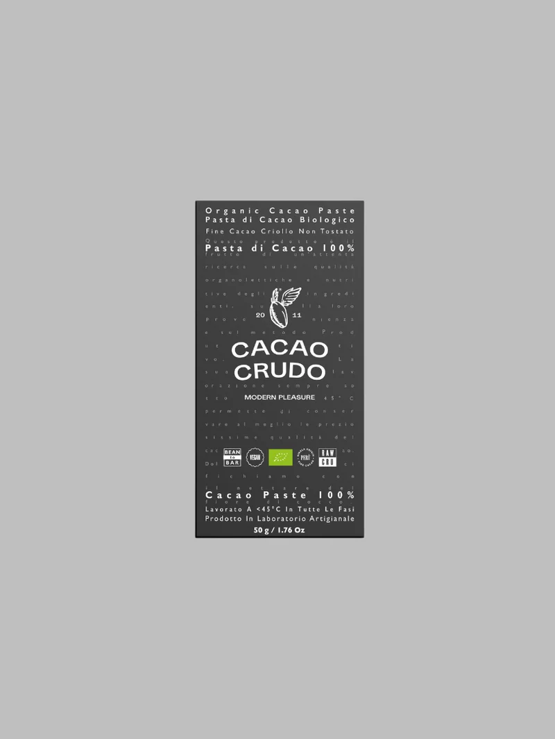 PASTA DI CACAO 100% - BIO