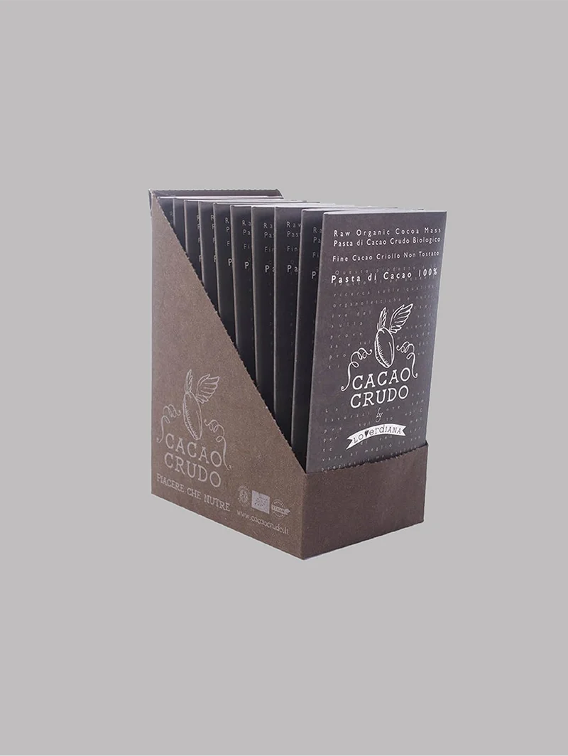 PASTA DI CACAO 100% - BIO