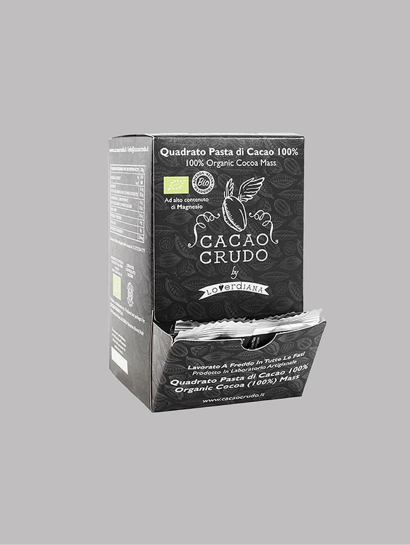 PASTA DI CACAO 100% - BIO