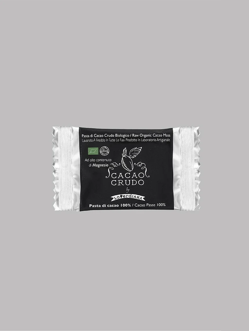 PASTA DI CACAO 100% - BIO