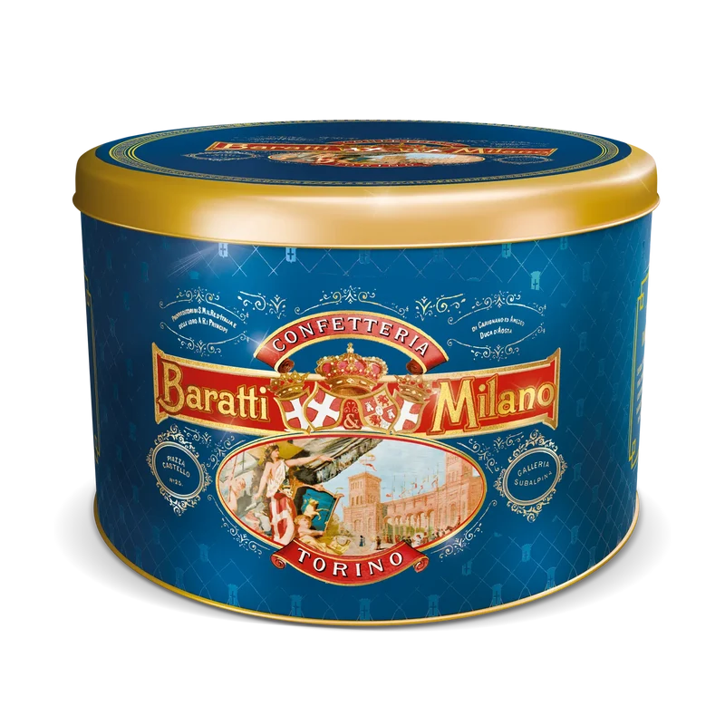 Latta Panettone Doppio Cioccolato 1Kg