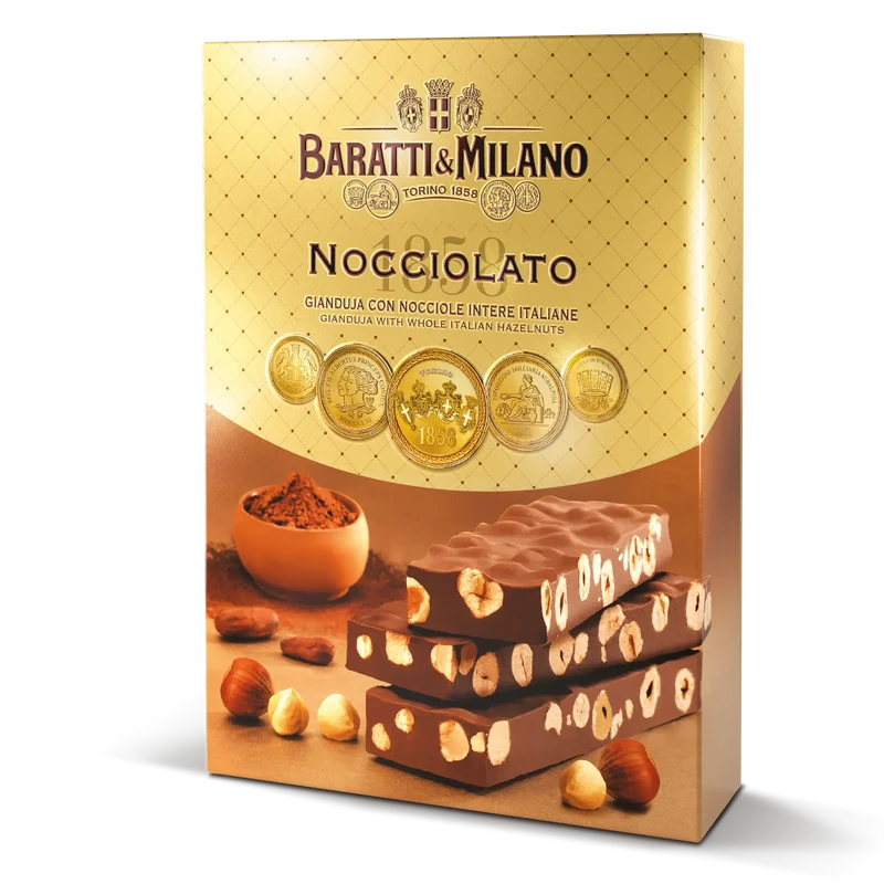 Maxi Nocciolato 1858 300g