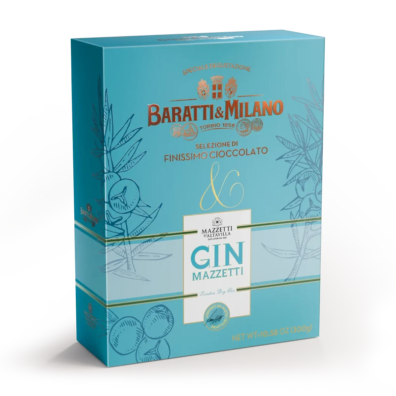 Confezione Gran Selezione e Gin Mazzetti 300g