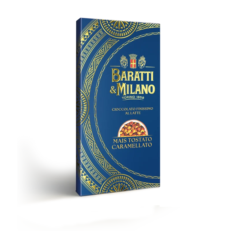 Tavoletta Latte e Mais Caramellato 75g