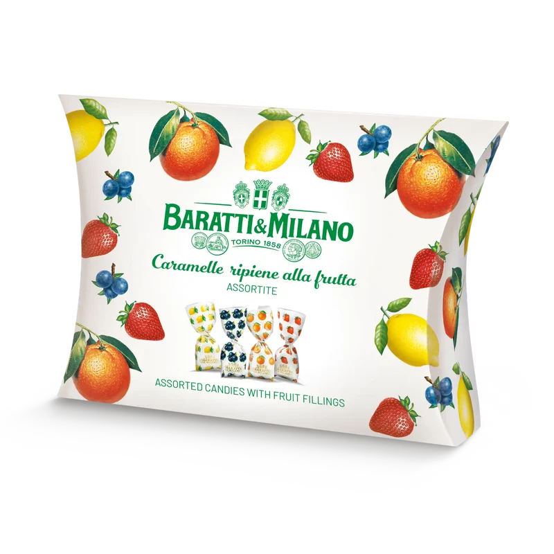 Cuscino Ripiene Frutta Assortite - 180g