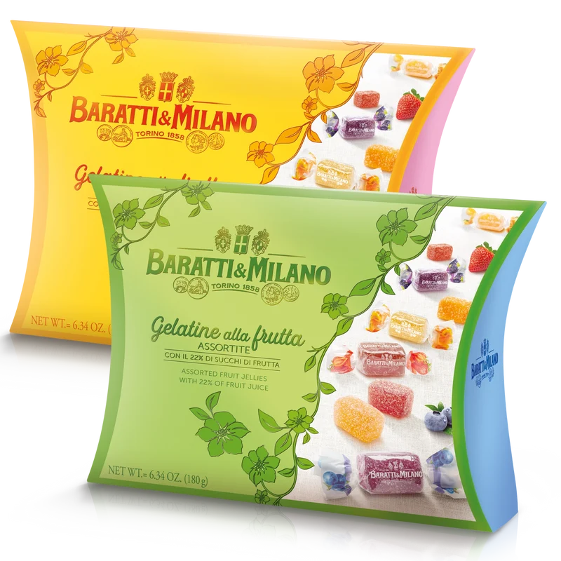 Cuscino Gelée Giada Assortite - 180g