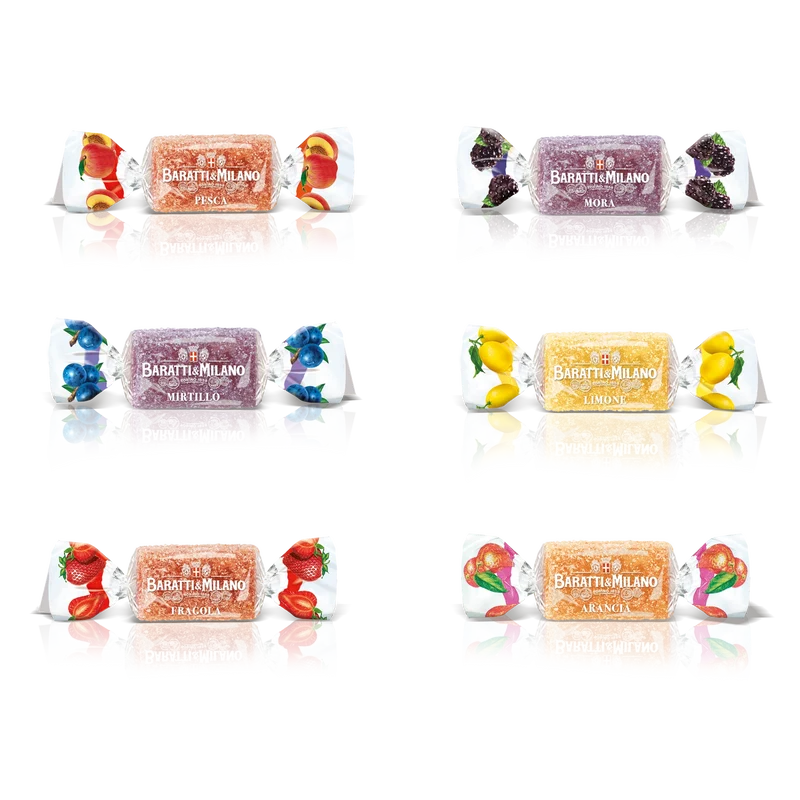 Giada Assortita Frutta 6 Gusti - 500g