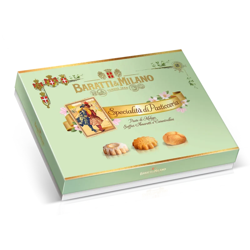 Confezione Assortita Pasticceria Baratti & Milano - 330g