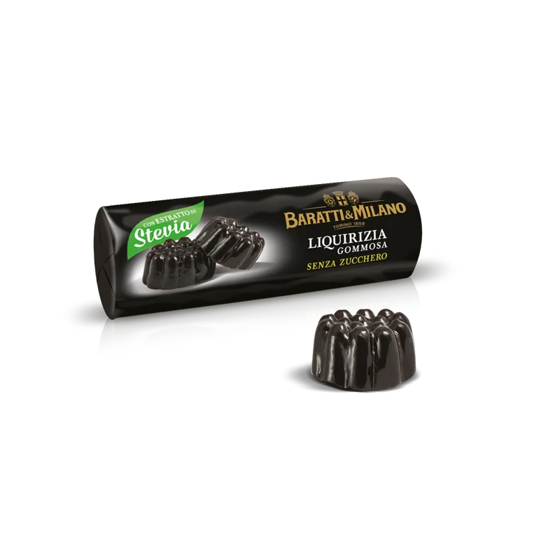 Stick Mora Liquirizia con Stevia - 19g