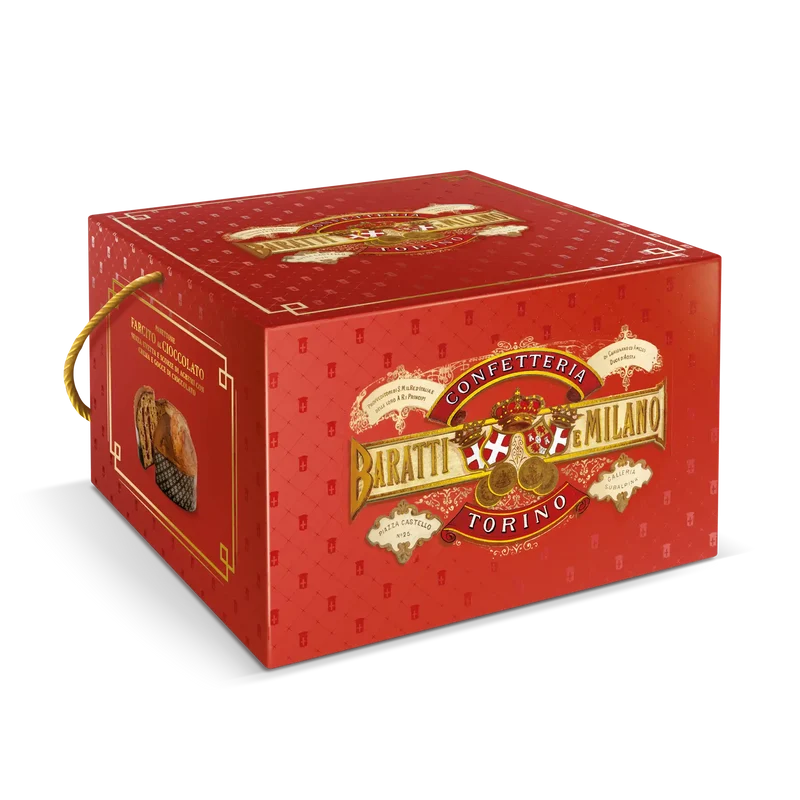 Panettone Al Doppio Cioccolato 1Kg