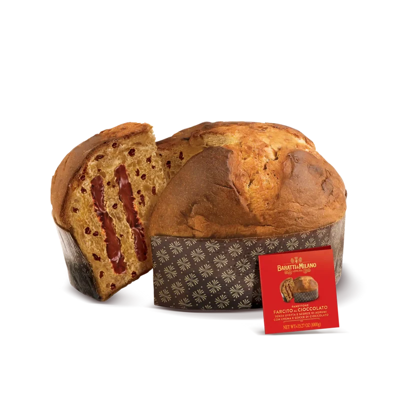 Panettone Al Doppio Cioccolato 1Kg