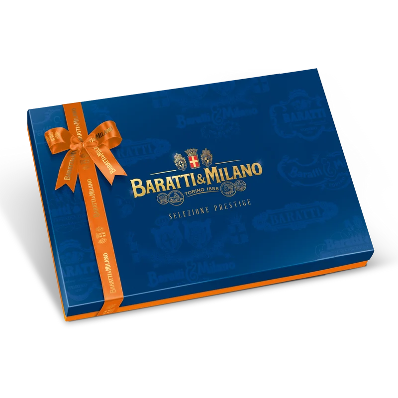 Confezione Selezione Prestige Blu con Nastro 200g
