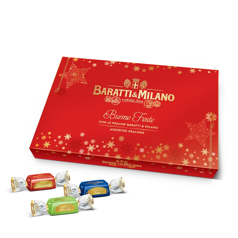 Gran Confezione Natale con Cioccolatini Assortiti 330g