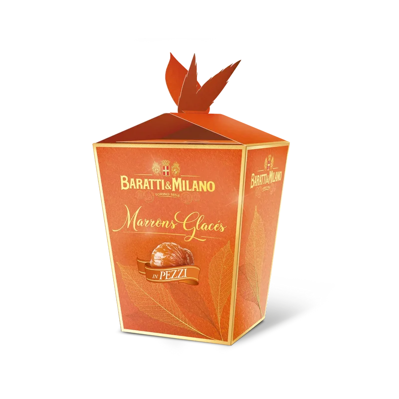 Confezione Marrons Glacés In Pezzi 250g