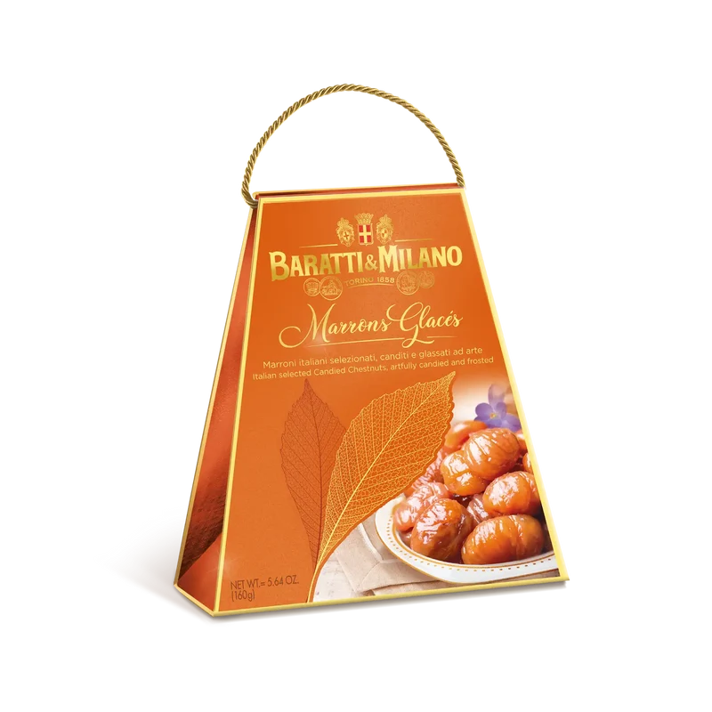 Ballotin Marrons Glacés 160g