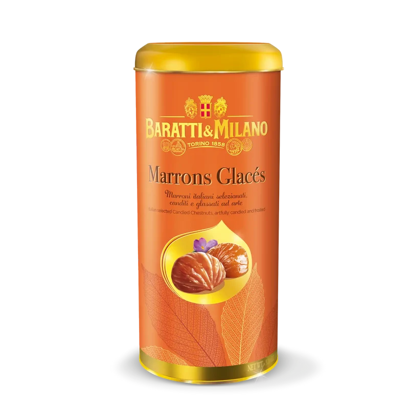 Latta Cilindro Marrons Glacés 180g