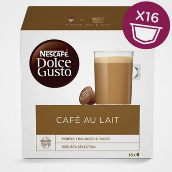 Caffè latte Dolce Gusto Capsule 16 cps