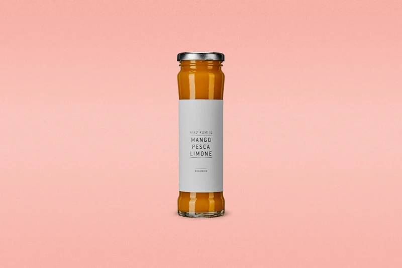 MANGO, PESCA, LIMONE BIO - (conf. 4pz)