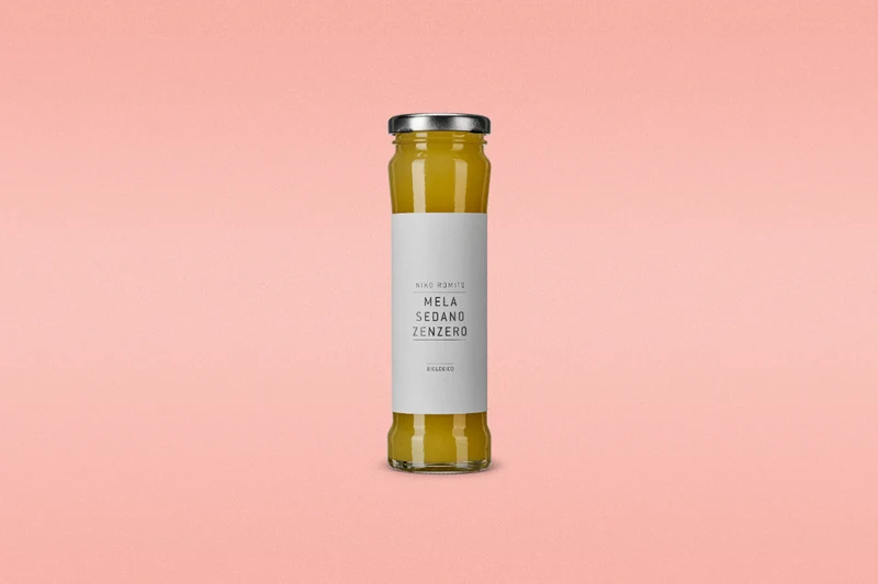 MELA, SEDANO, ZENZERO BIO - (conf. 4pz)