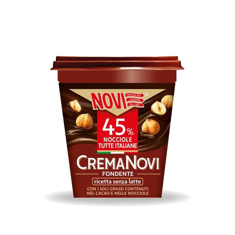 Crema Novi Fondente - Vasetto da 200g