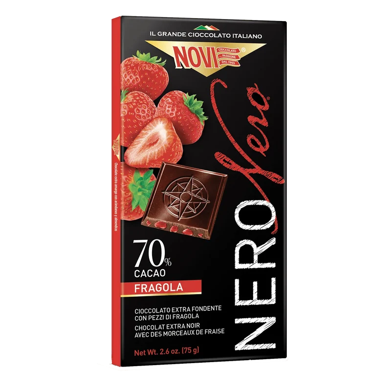 Novi Nero Nero Fragola 75g