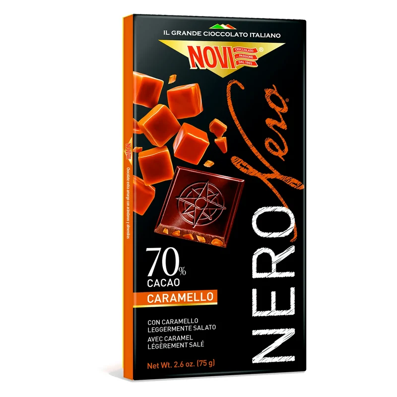 Novi Nero Nero con Caramello 75g