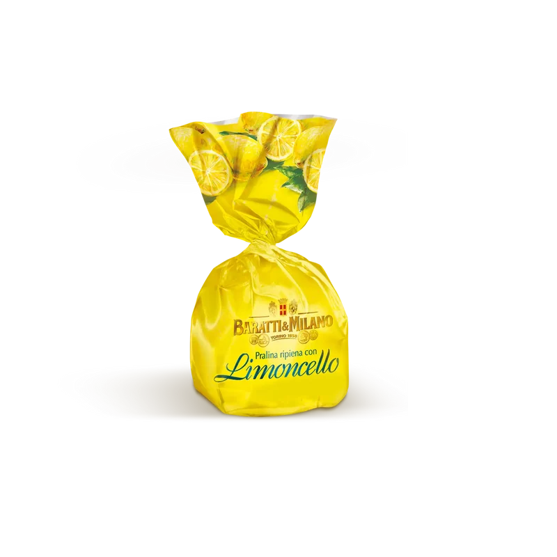 Pralina Cioccolato Bianco Ripieno Limoncello 500g