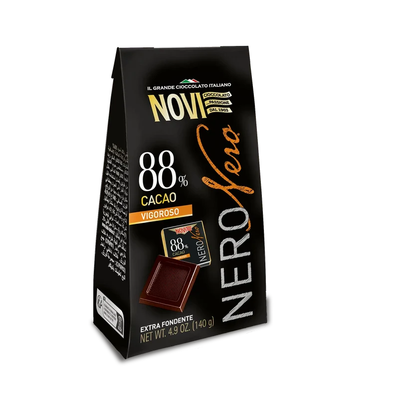Busta Mini Nero Nero Novi 88% 140g