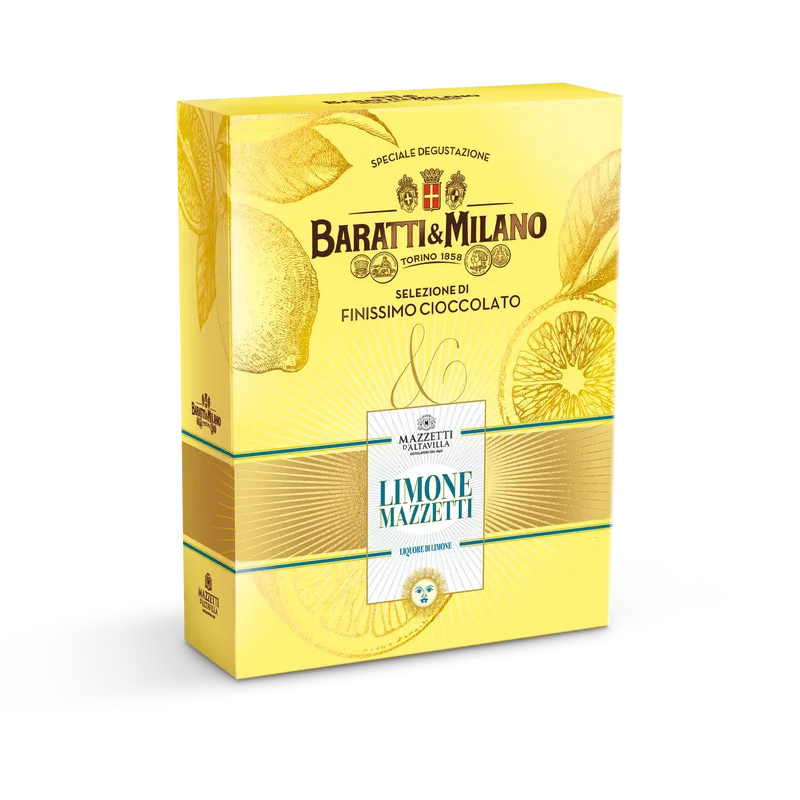 Confezione Gran Selezione e Limoncello Mazzetti 300g