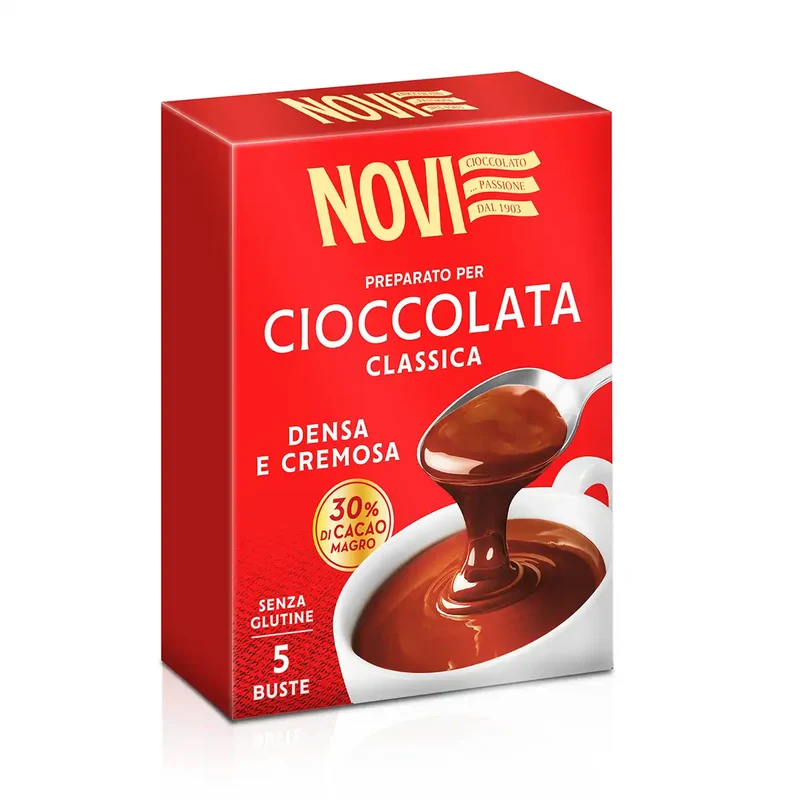 Preparato per Cioccolata Calda Novi (5 x 25g)