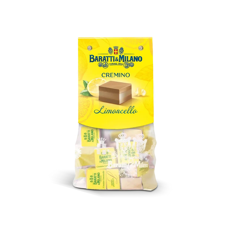 Sacchetto Cremino Limoncello 200g